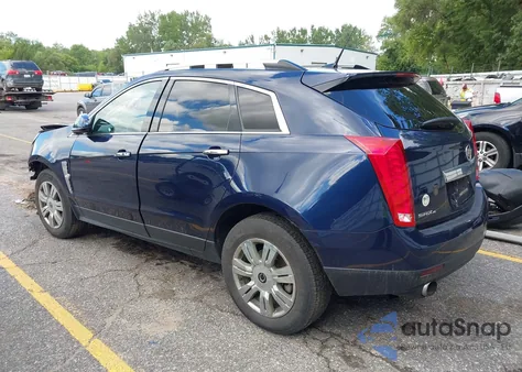 2011 Cadillac Srx Luxury Collection z USA, uszkodzony, nr VIN 3GYFNDEY0BS568787